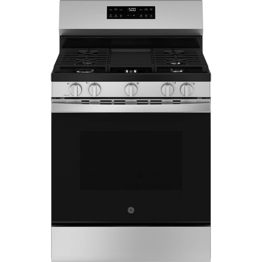GE 30'' Free-Standing Gas Range with Crisp Mode