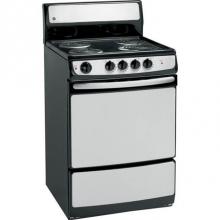GE Appliances JAS02SNSS - GE® 24'' Standard Clean Free-Standing Electric