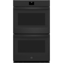 GE Appliances JTD5000DVBB - GE 30'' Smart Built-In Self-Clean Convection Double Wall Oven with No Preheat Air Fry