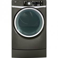 GE Appliances GFDR485GFMC - GE® 8.3 cu. ft. capacity RightHeight? Design Front Load gas dryer with