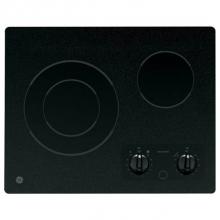 GE Appliances JP256BMBB - GE 21'' Electric Radiant Cooktop
