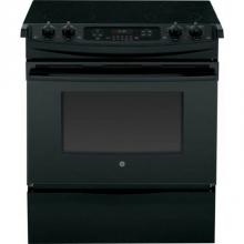 GE Appliances JS630DFBB - GE® 30'' Slide-In Front Control Electric
