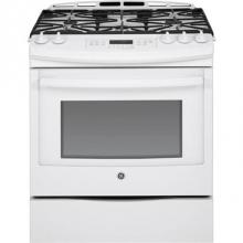 GE Appliances JGS750DEFWW - GE® 30'' Slide-In Front Control Gas