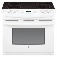 GE Appliances JD630DFWW - GE 30'' Drop-In Electric Range