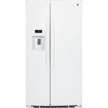 GE Appliances GSE25HGHWW - GE® ENERGY STAR® 25.3 Cu. Ft. Side-By-Side