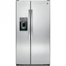 GE Appliances GSS25GSHSS - GE 25.3 Cu. Ft. Side-By-Side Refrigerator