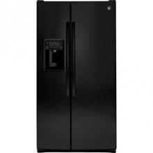 GE Appliances GSS25GGHBB - GE 25.3 Cu. Ft. Side-By-Side Refrigerator