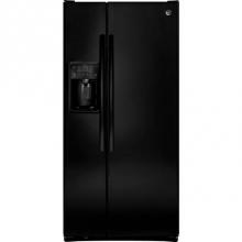 GE Appliances GSE23GGKBB - GE ENERGY STAR 23.2 Cu. Ft. Side-By-Side Refrigerator