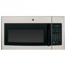 GE Appliances JNM3161MFSA - GE® 1.6 Cu. Ft. Over-the-Range Microwave Oven with Recirculating