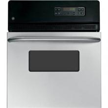 GE Appliances JRP20SKSS - GE 24'' Electric Single Self-Cleaning Wall Oven