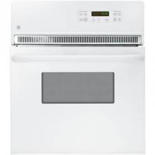 GE Appliances JRP20WJWW - GE 24'' Electric Single Self-Cleaning Wall Oven