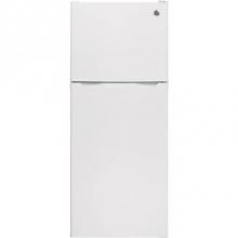 GE Appliances GPE12FGKWW - GE ENERGY STAR 11.6 cu. ft. Top-Freezer Refrigerator