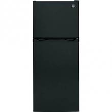 GE Appliances GPE12FGKBB - GE ENERGY STAR 11.6 cu. ft. Top-Freezer Refrigerator