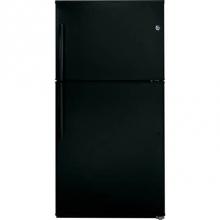 GE Appliances GIE21GTHBB - GE Energy Star21.1 Cu. Ft. Top-Freezer Refrigerator