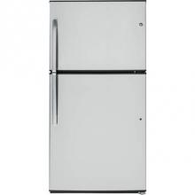 GE Appliances GTE21GSHSS - GE Energy Star21.1 Cu. Ft. Top-Freezer Refrigerator