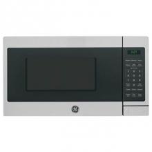 GE Appliances JEM3072SHSS - GE 0.7 Cu. Ft. Capacity Countertop Microwave Oven