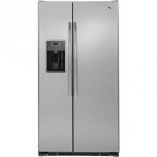 GE Appliances GZS22DSJSS - GE 21.9 Cu. Ft. Counter-Depth Side-By-Side Refrigerator
