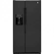 GE Appliances GZS22DGJBB - GE 21.9 Cu. Ft. Counter-Depth Side-By-Side Refrigerator