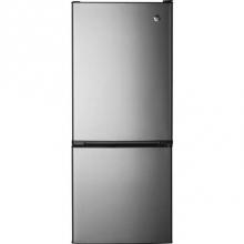 GE Appliances GBE10ESJSB - GE® 10.5 Cu. Ft. Bottom-Freezer