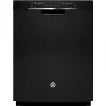 GE Appliances GDF570SGJBB - GE® Stainless Steel Interior Dishwasher with Front