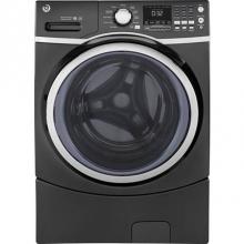 GE Appliances GFW450SPKDG - GE® ENERGY STAR® 4.5 DOE Cu. Ft. Capacity Frontload Washer with