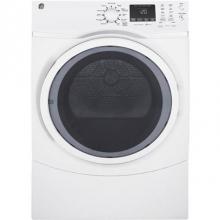 GE Appliances GFD45GSSKWW - GE® 7.5 cu. ft. capacity Front Load gas dryer with