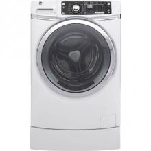 GE Appliances GFW490RSKWW - GE® 4.9 DOE cu. ft. Capacity RightHeight? Front Load ENERGY STAR® Washer with