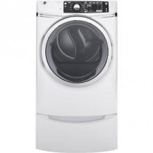 GE Appliances GFD48ESSKWW - GE® 8.3 cu. ft. Capacity Front Load Electric ENERGY STAR® Dryer with
