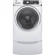 GE Appliances GFW480SSKWW - GE® 4.9 DOE cu. ft. Capacity Front Load ENERGY STAR® Washer with