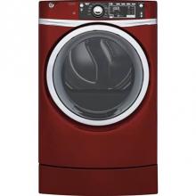 GE Appliances GFD49GRPKRR - GE® 8.3 cu. ft. Capacity RightHeight? Front Load Gas ENERGY STAR® Dryer with