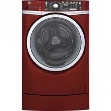 GE Appliances GFW490RPKRR - GE® 4.9 DOE cu. ft. Capacity RightHeight? Front Load ENERGY STAR® Washer with