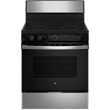 GE Appliances JB480SYSS - 30'' GE Fs Self Clean Ranges - Radiant