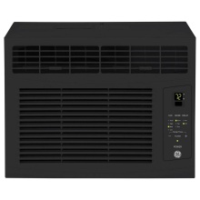 GE Appliances AHEF06BC - GE 6,000 BTU Electronic Window Air Conditioner for Small Rooms up to 250 sq ft., Black