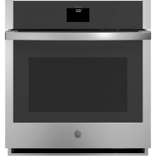 GE Appliances JKS5000SVSS - GE 27'' Smart Built-In Convection Single Wall Oven with No Preheat Air Fry
