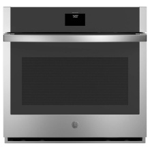 GE Appliances JTS5000SVSS - GE 30'' Smart Built-In Self-Clean Convection Single Wall Oven with No Preheat Air Fry
