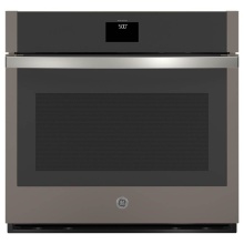 GE Appliances JTS5000EVES - GE 30'' Smart Built-In Self-Clean Convection Single Wall Oven with No Preheat Air Fry
