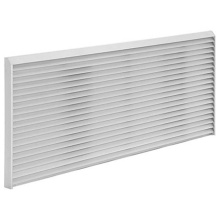 GE Appliances RAG42AA - Zoneline architectural rear grille - aluminum