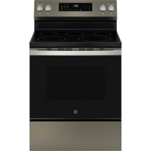 GE Appliances GRF600AVES - GE 30'' Free-Standing Electric Convection Range with No Preheat Air Fry and EasyWash Ove