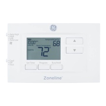 GE Appliances RAK149P2A - Wall thermostat - Programmable