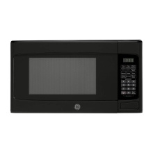 GE Appliances GCST11N1WBB - GE 1.1 Cu. Ft. Capacity Countertop Microwave Oven
