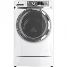 GE Appliances GFWR4800FWW - GE® ENERGY STAR® 4.8 DOE cu. ft. capacity RightHeight? Design Front Load