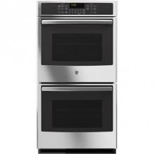 GE Appliances JK5500SFSS - GE® 27'' Built-In Double Convection Wall