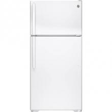 GE Appliances GTE15CTHRWW - GE® ENERGY STAR® 14.6 Cu. Ft. Top-Freezer