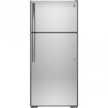 GE Appliances GTE16GSHSS - GE® ENERGY STAR® 15.5 Cu. Ft. Top-Freezer