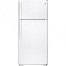 GE Appliances GTE16GTHWW - GE® ENERGY STAR® 15.5 Cu. Ft. Top-Freezer