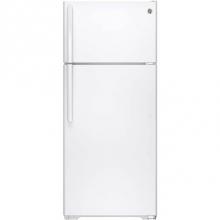 GE Appliances GTE18CTHWW - GE® ENERGY STAR® 17.5 Cu. Ft. Top-Freezer
