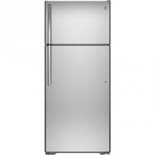 GE Appliances GIE18GSHSS - GE® ENERGY STAR® 17.5 Cu. Ft. Top-Freezer