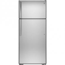 GE Appliances GTS18GSHSS - GE® 17.5 Cu. Ft. Top-Freezer