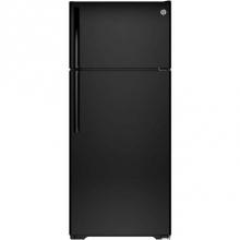 GE Appliances GTE18GTHBB - GE® ENERGY STAR® 17.5 Cu. Ft. Top-Freezer