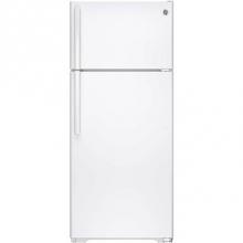 GE Appliances GIE18GTHWW - GE® ENERGY STAR® 17.5 Cu. Ft. Top-Freezer